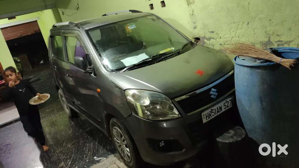 Maruti Suzuki Wagon R Flex Fuel 2013