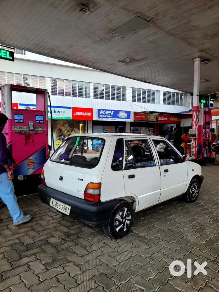 Maruti Suzuki 800 2002 Mpfi