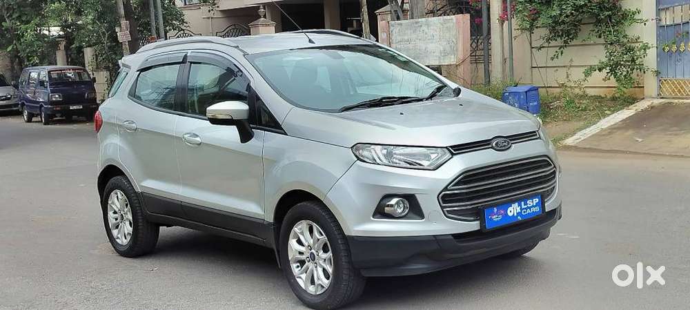 Ford Ecosport 1.5 Tdci Titanium Plus Be, 2016, Diesel