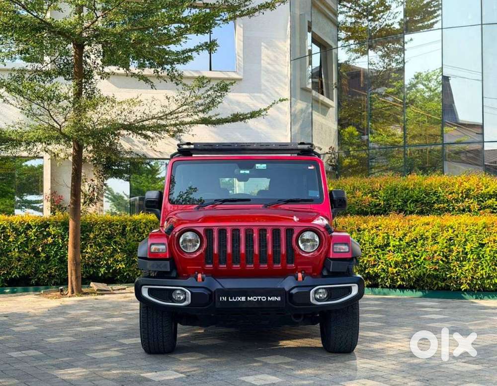 Mahindra Thar Lx D At 4wd Ht, 2021, Diesel