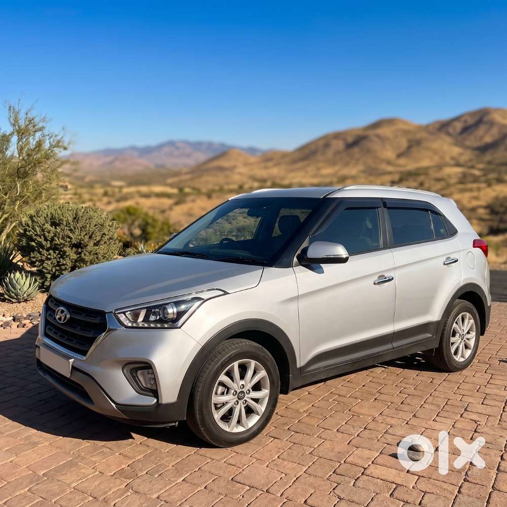 Hyundai Creta 2018 Diesel Well Maintained