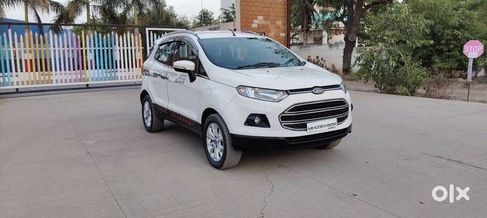 Ford Ecosport 1.5 Diesel Titanium, 2017, Diesel