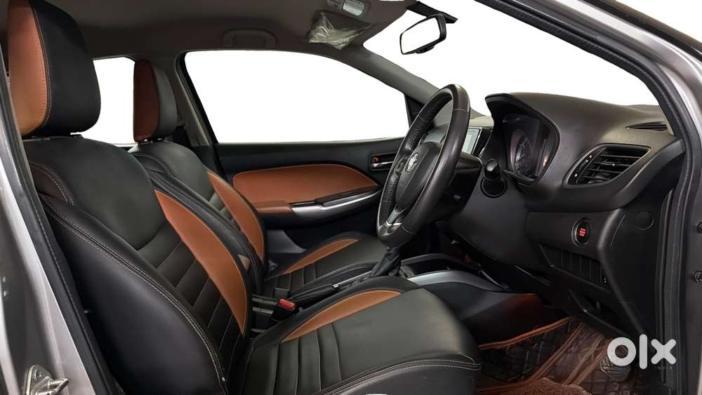 Toyota Glanza V Cvt, 2021, Petrol