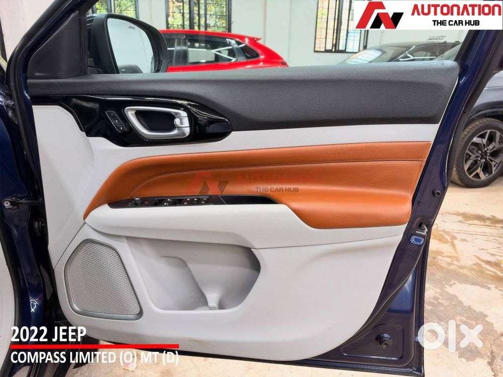 Jeep Compass 2.0 Limited Option, 2022, Diesel