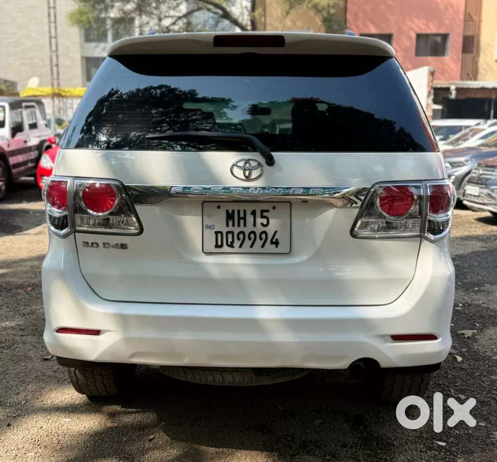 Toyota Fortuner, 2012, Diesel