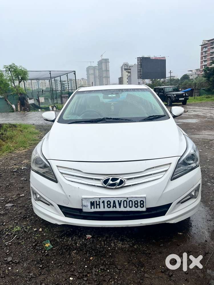 Hyundai Verna Diesel 2016 Model