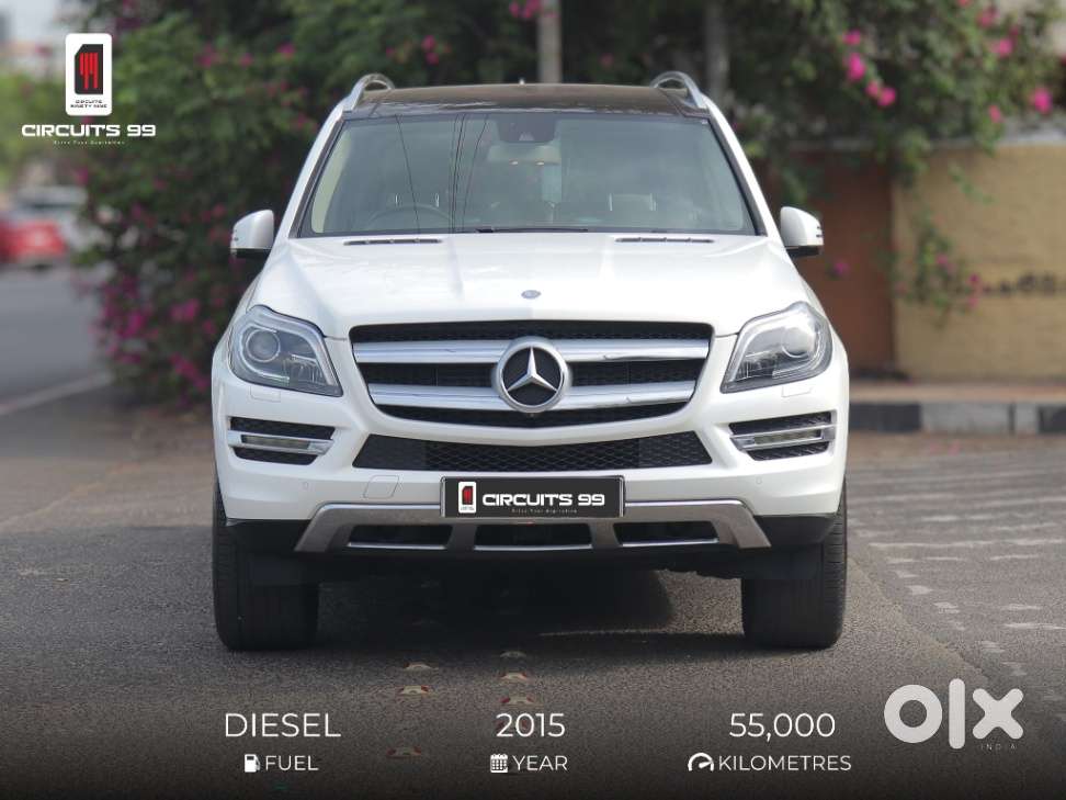 Mercedes-benz Gl-class 3.0 350 Cdi 4matic, 2015, Diesel