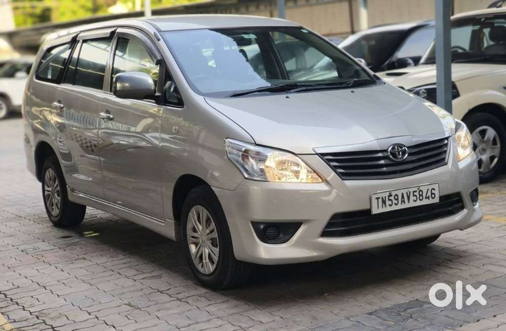 Toyota Innova 2.5 G (diesel) 7 Seater, 2012, Diesel
