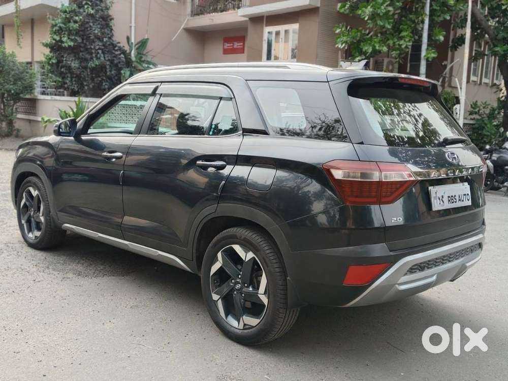 Hyundai Alcazar Platinum, 2021, Petrol