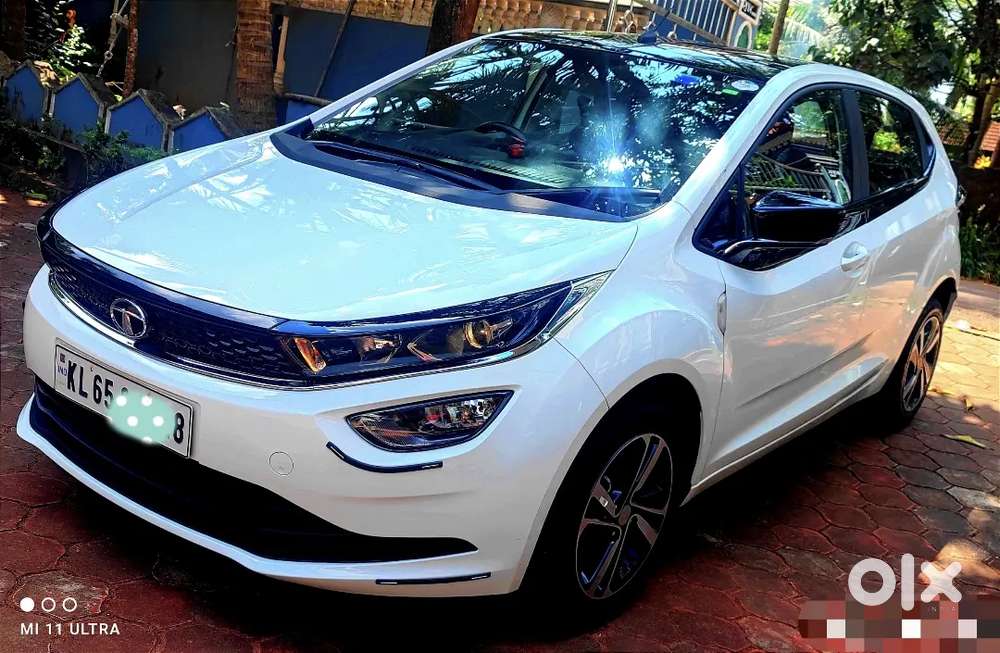 Tata Altroz 2021-cng+petrol 53000km