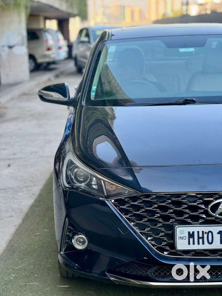 Hyundai Verna 1.5 Sx Diesel At, 2021, Diesel