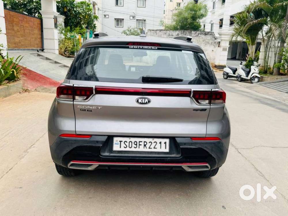 Kia Sonet Gtx Plus Turbo Imt Dt, 2021, Diesel