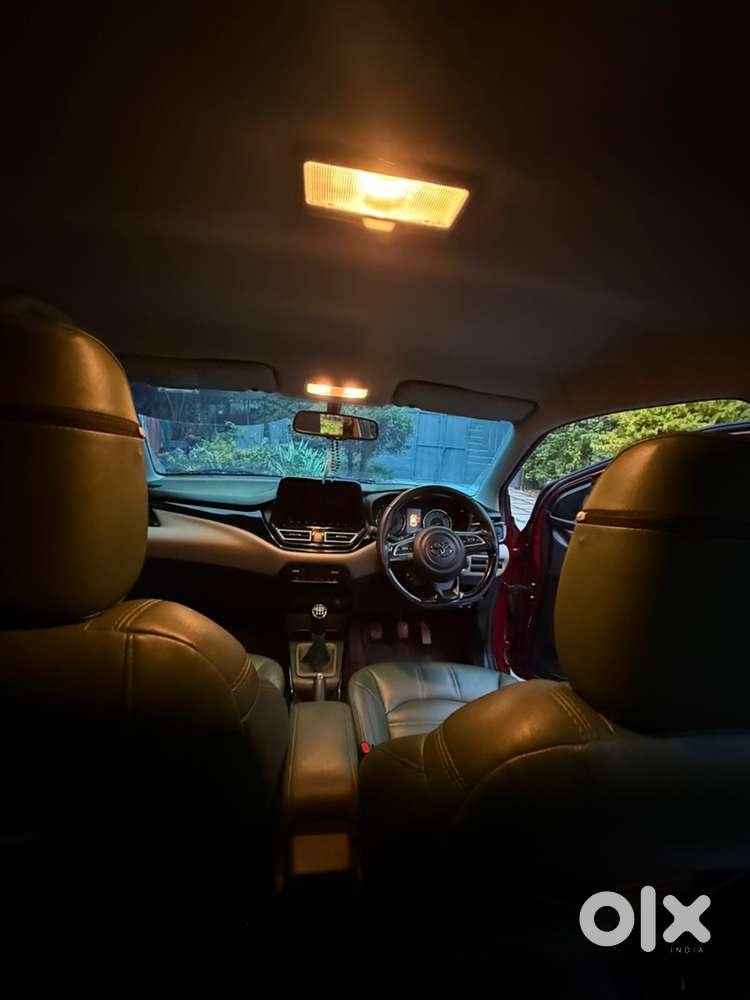 2022 Toyota Glanza Petrol Manual 2nd Owner