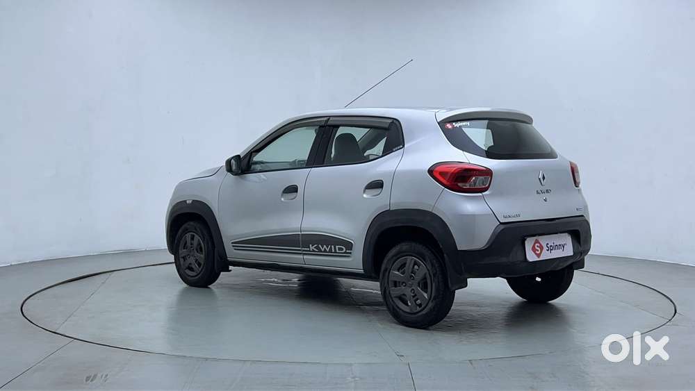 Renault Kwid 2019-ongoing 1.0 Rxt Amt (o), 2018, Petrol