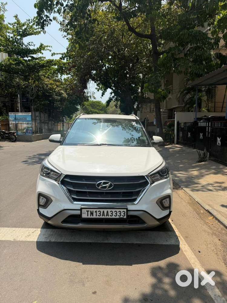 Hyundai Creta 2019 Diesel Well Maintained