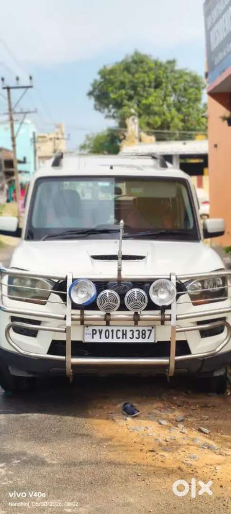 Mahindra Scorpio S6 Plus 2015