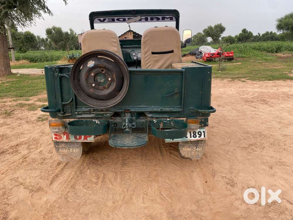 Mahindra Jeep Cj 1982