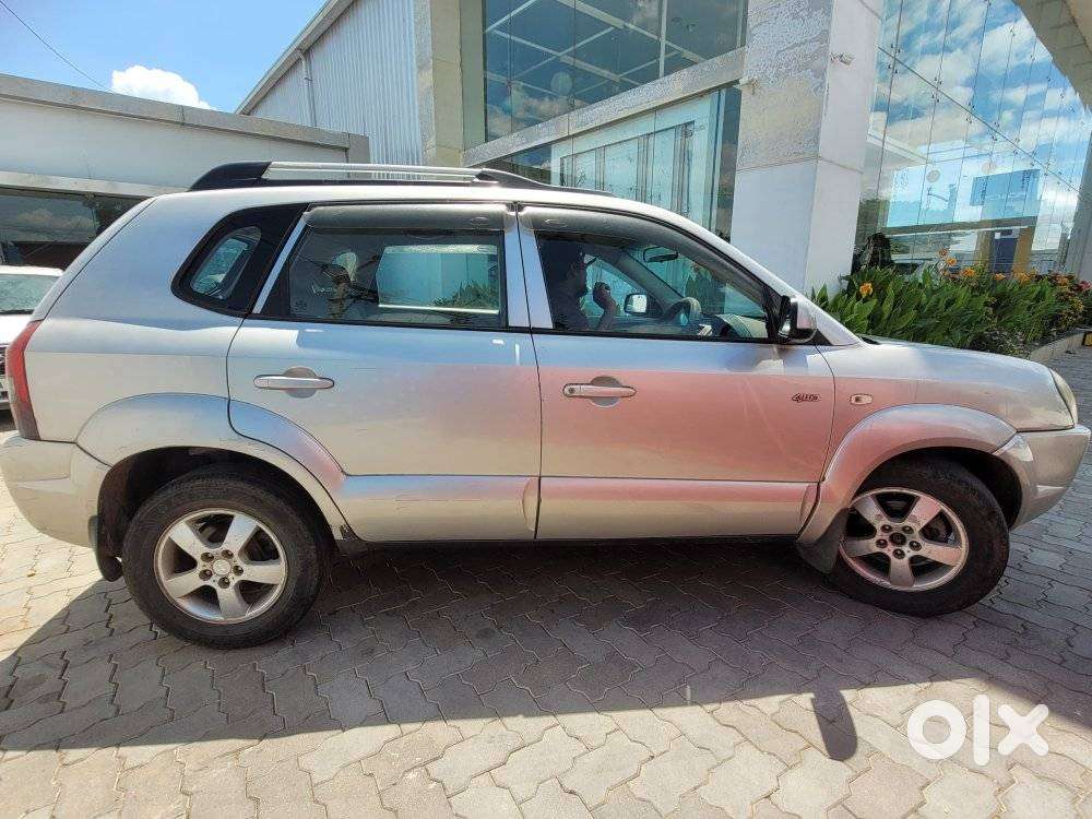 Hyundai Tucson 2.0 E-vgt 4wd At Gls, 2006, Diesel