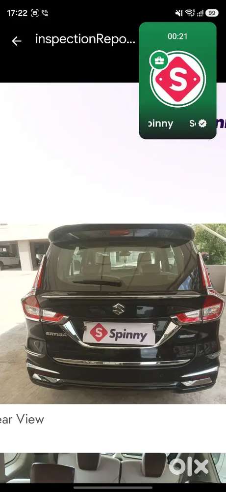 Ertiga Zxi Plus At