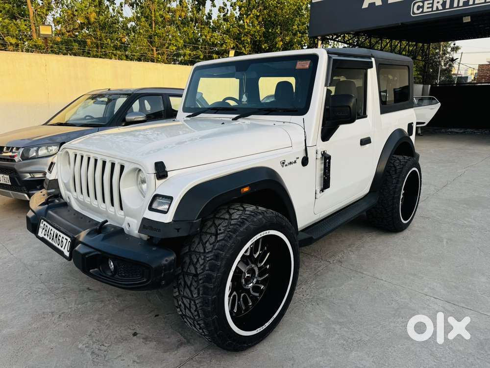 Mahindra Thar Lx D At 4wd Ht, 2023, Diesel