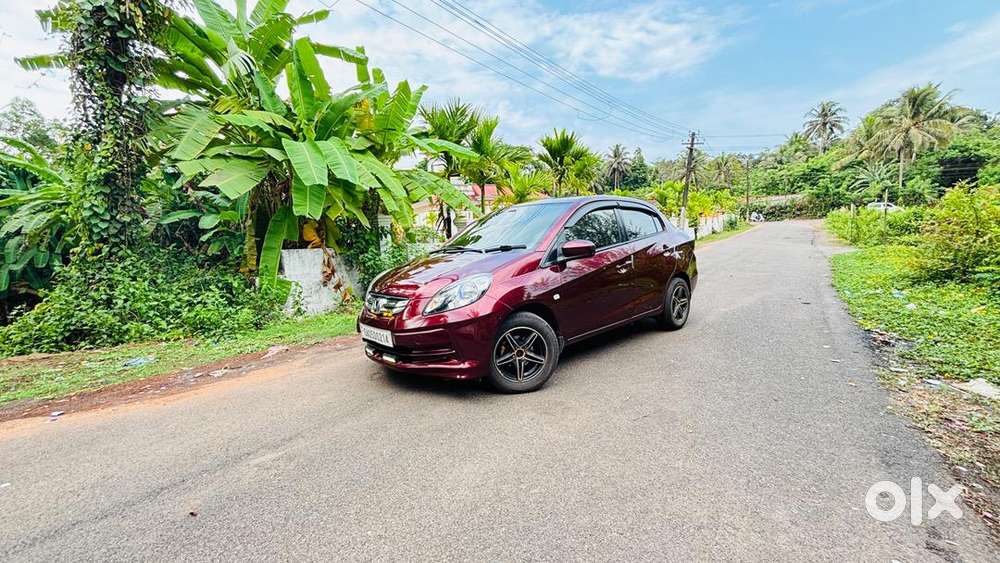 Honda Amaze Diesel 2013good Condition Excellent Milege