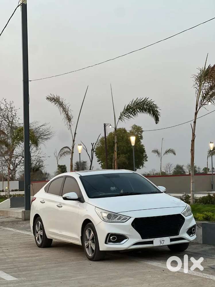 Hyundai Verna 2018 Petrol Good Condition