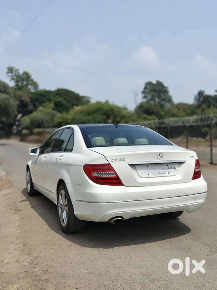 Mercedes-benz C-class 2012 Diesel Good Condition