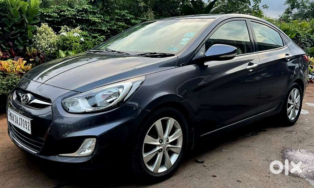 Hyundai Verna 1.6 Sx Vtvt (o) At, 2011, Petrol