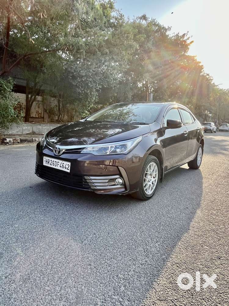 Toyota Corolla Altis 1.8 Vl Cvt, 2017, Petrol