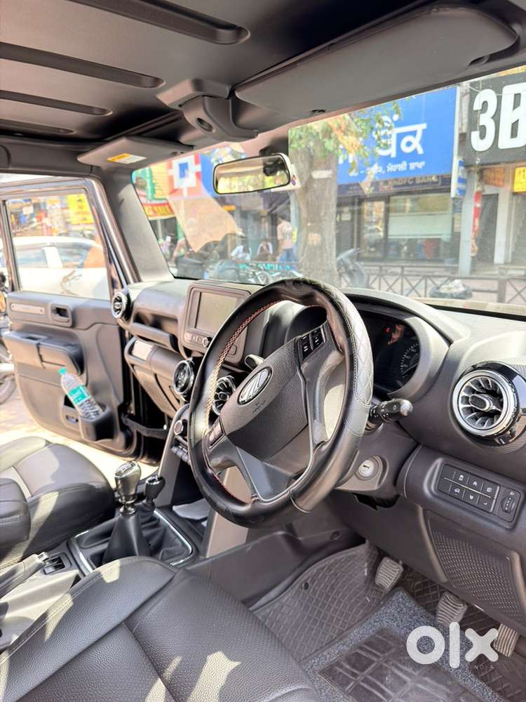 Mahindra Thar 2021 Diesel Well Maintained
