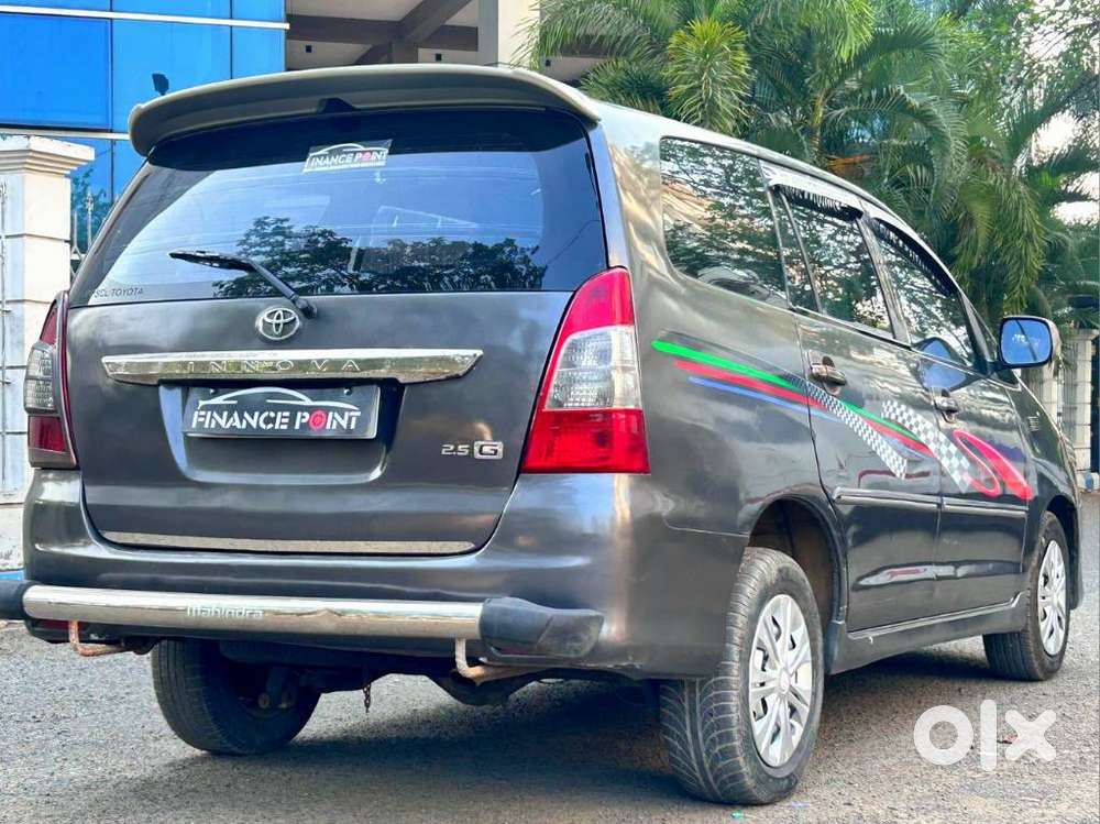 Toyota Innova 2.5 G (diesel) 8 Seater, 2012, Diesel