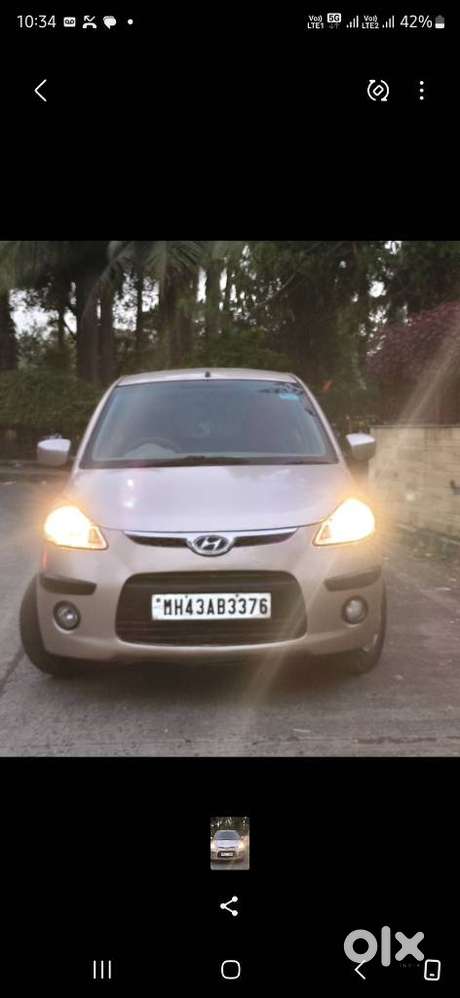 Hyundai I10 1.2 Kappa Magna, 2010, Cng & Hybrids