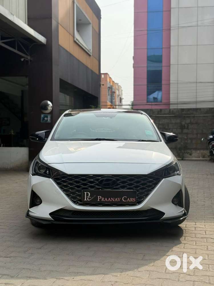 Hyundai Verna Sx Petrol At, 2020, Petrol