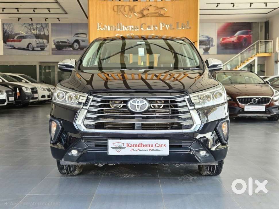 Toyota Innova Crysta Zx 2.4 Diesel 7 Seater, 2022, Diesel