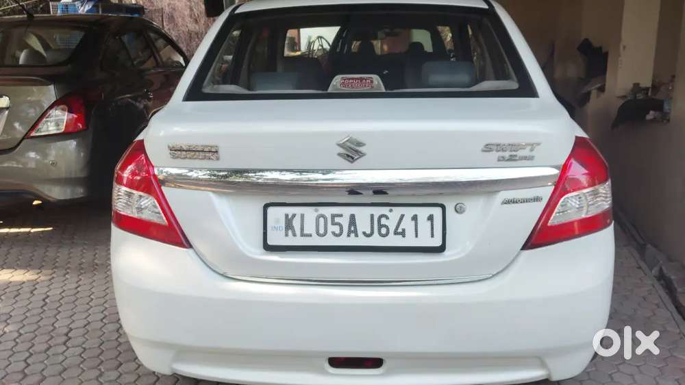 Automatic  Maruti Suzuki Swift Dzire 2014 Petrol89000km Driven