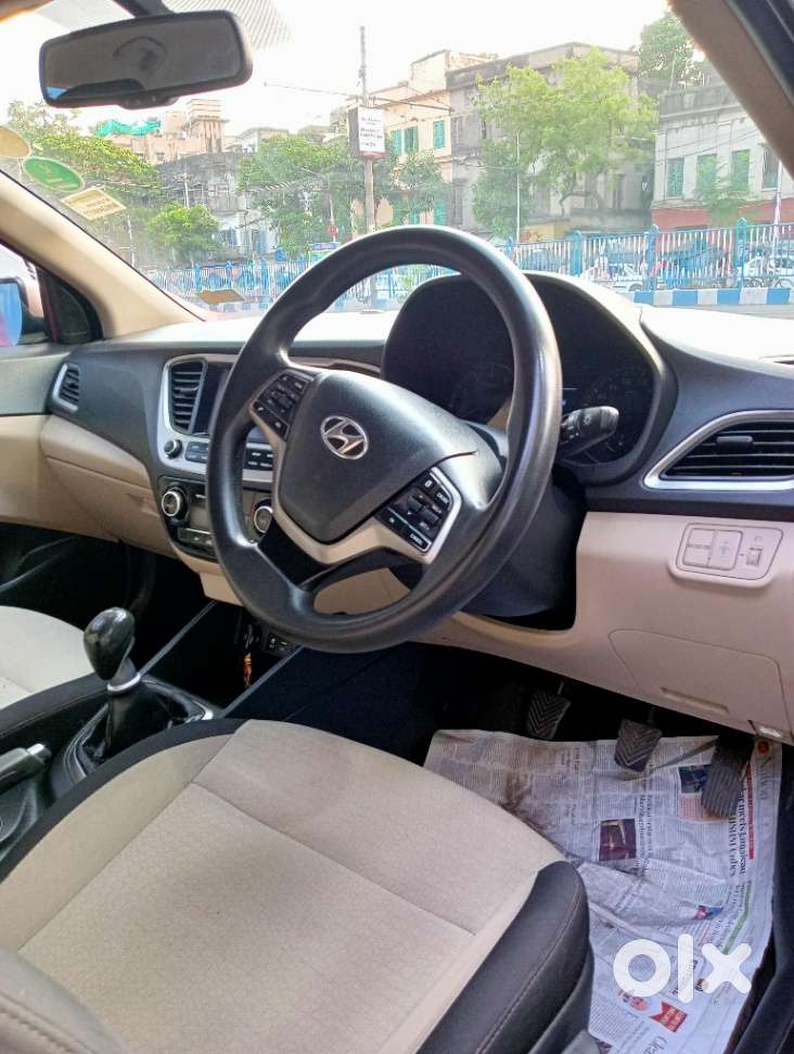 Hyundai Verna 1.5 Sx Petrol Mt, 2019, Petrol
