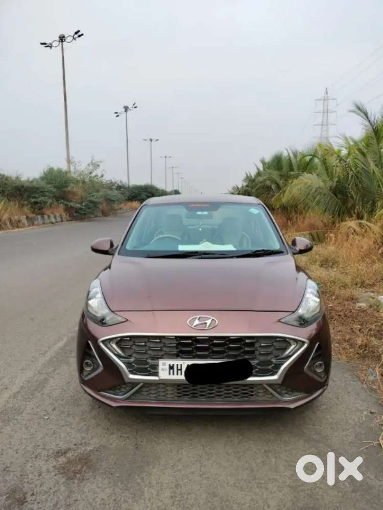 Hyundai Aura S Cng Second Top Model 2021