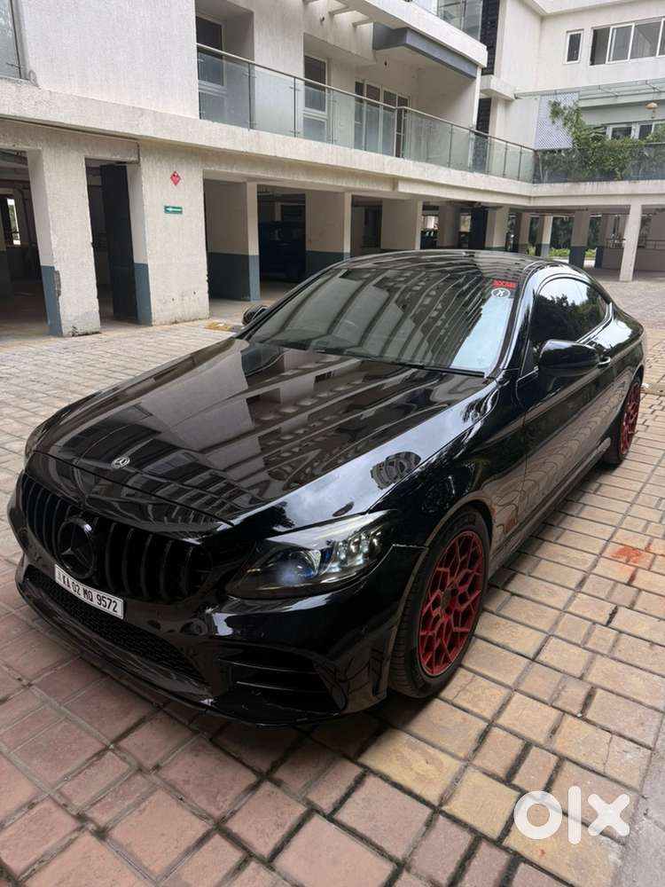 Mercedes-benz C-class 2020