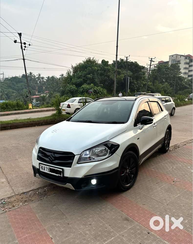 Maruti Suzuki S-cross 2015 Diesel Fully Modified Exterior Amd Interior