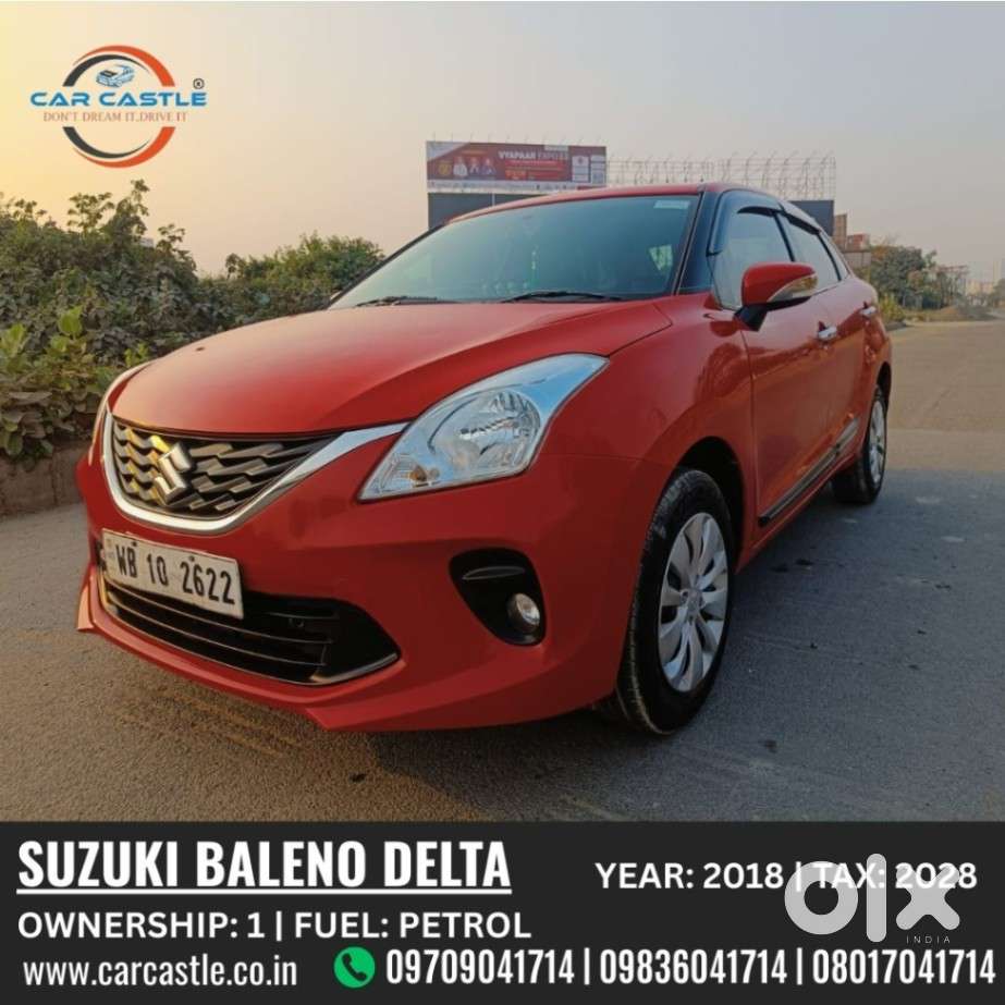 Maruti Suzuki Baleno 1.3 Delta, 2018, Petrol