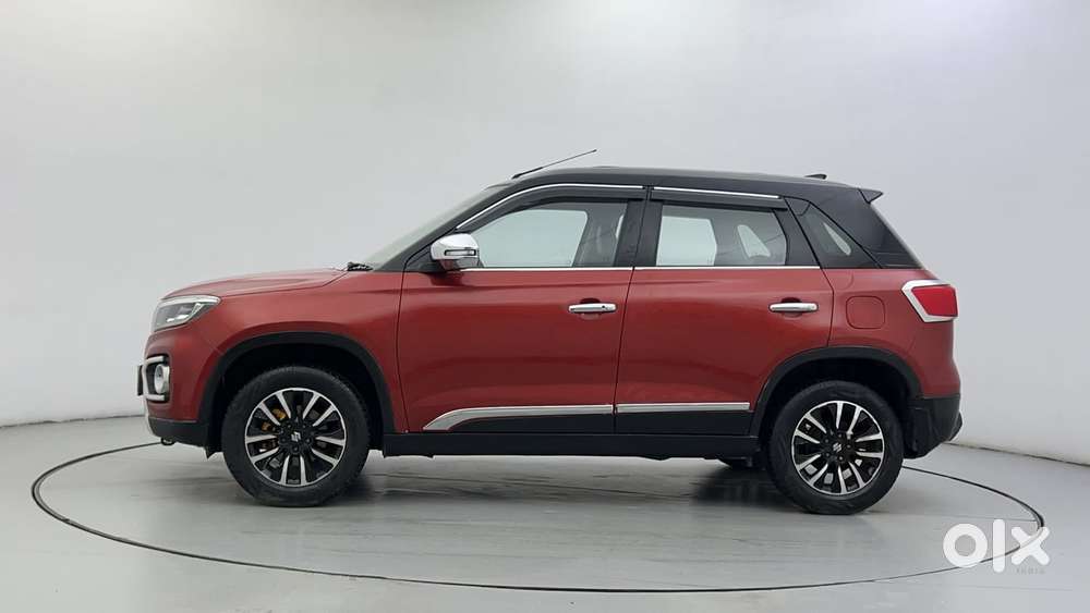 Maruti Suzuki Vitara Brezza 1.5 Zxi Plus Dual Tone, 2021, Petrol
