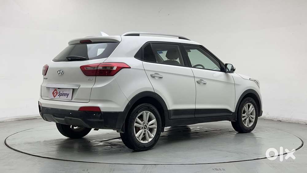 Hyundai Creta 1.6 Sx Plus Petrol, 2016, Petrol