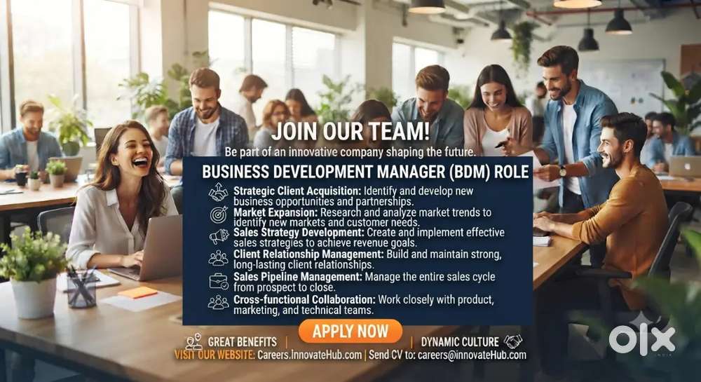 Business Development Manag