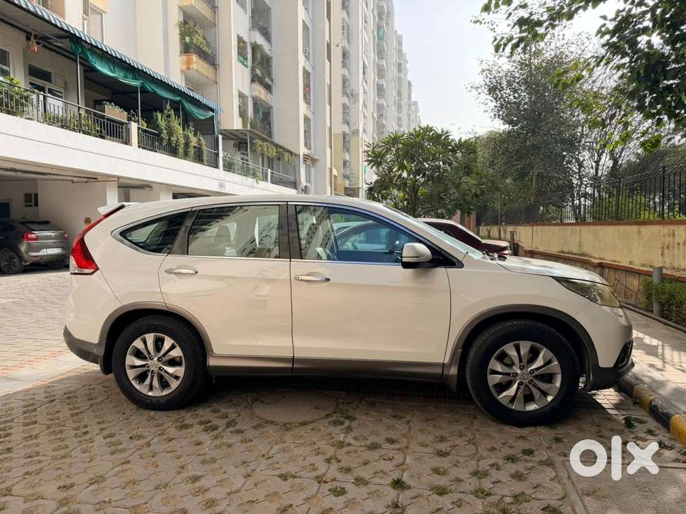 Honda Cr-v 2013 Top Model Awd – Well Maintained & Smooth Automatic