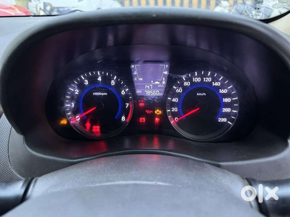 Hyundai Verna Vtvt 1.6 Sx, 2016, Petrol