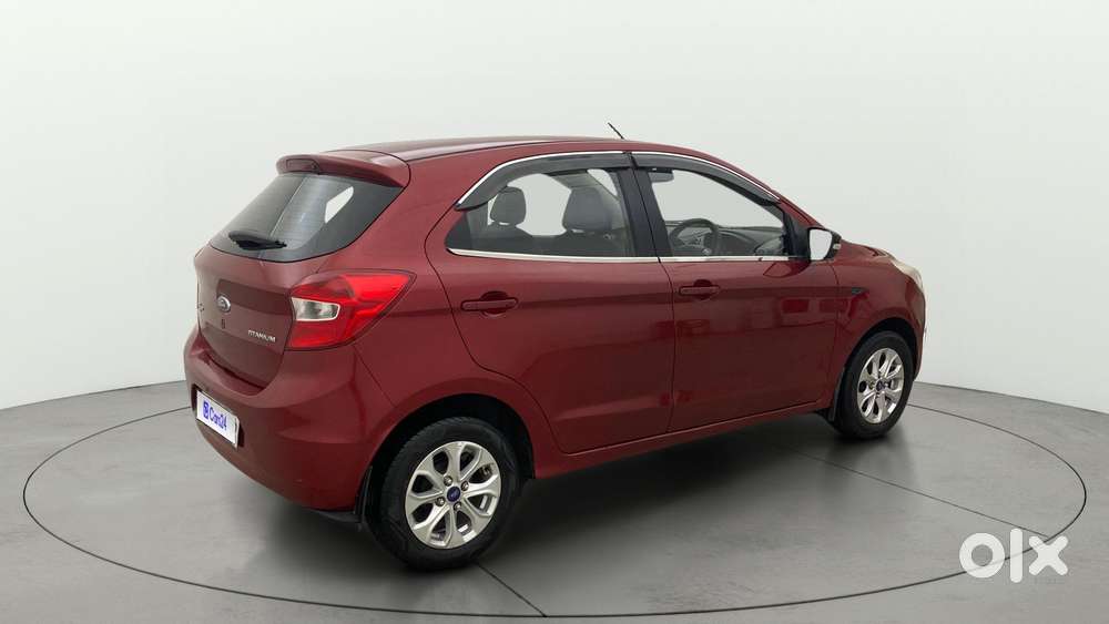 Ford Figo 2012-2015 Petrol Titanium, 2017, Petrol