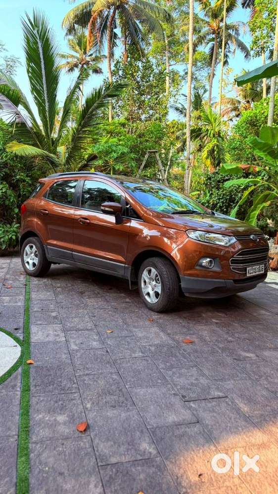 Ford Ecosport Trend Plus Be, 2017, Diesel