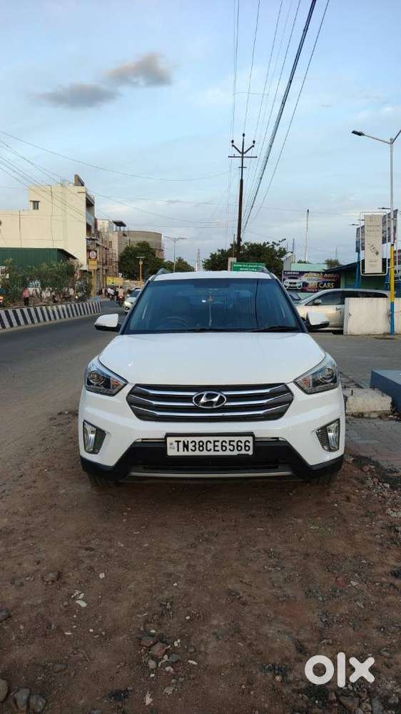 Hyundai Creta 1.6 Sx (o), 2016, Diesel