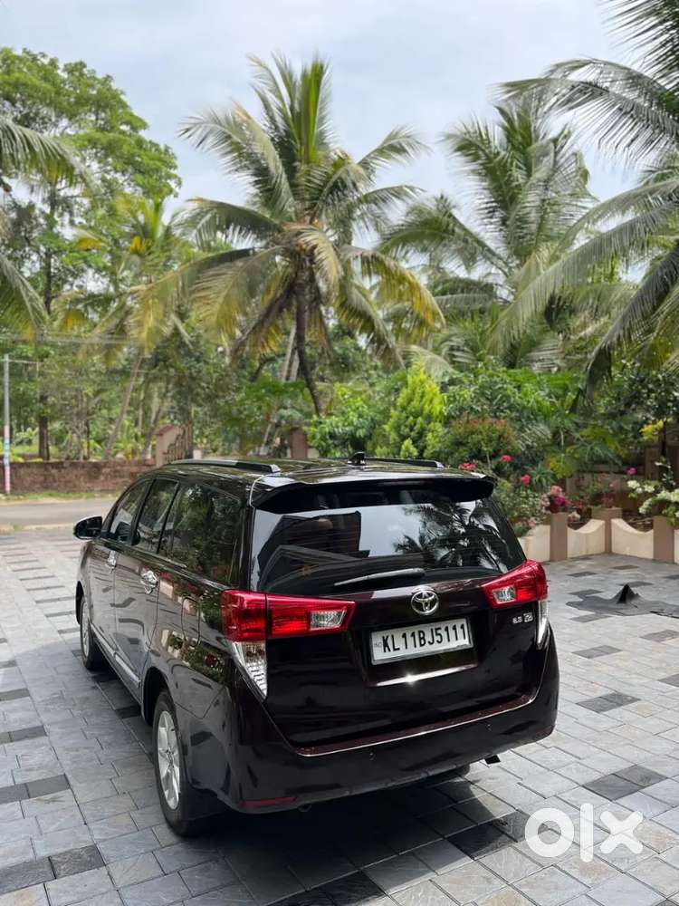 Toyota Innova Crysta 2017 Diesel