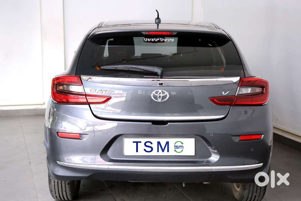 Toyota Glanza 1.2 V Amt, 2023, Petrol